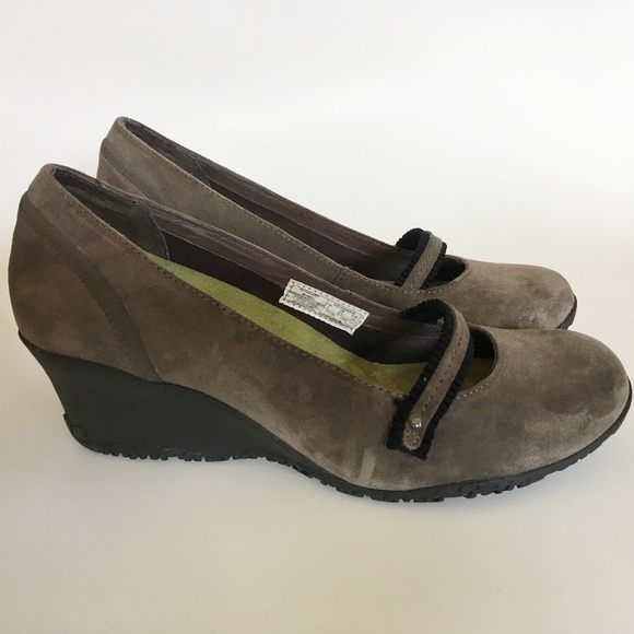 Merrell Shoes - Merrell Petunia Gray Mary-Janes